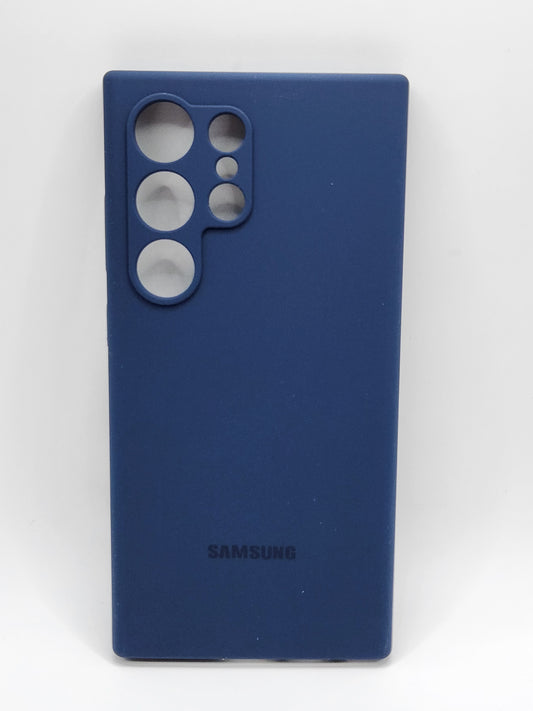 (بوشيط) سيليكون أصلي لهواتف سامسونج – حماية أنيقة ولمسة فاخرة SAMSUNG S24 ULTRA