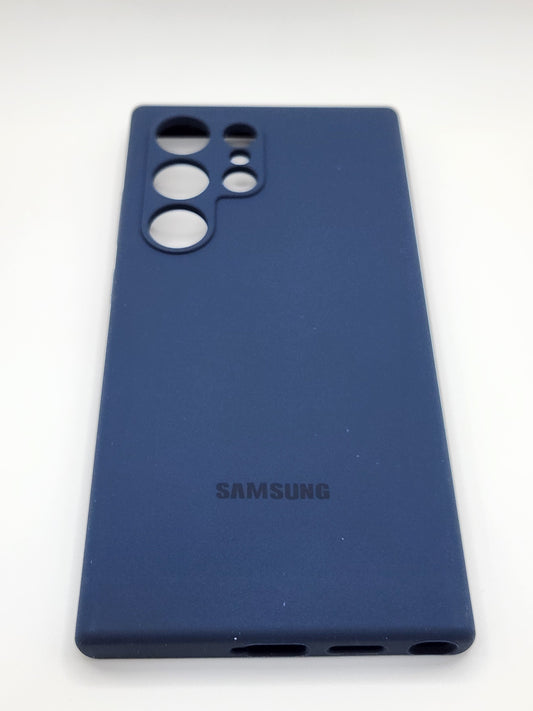 (بوشيط) سيليكون أصلي لهواتف سامسونج – حماية أنيقة ولمسة فاخرة SAMSUNG S22 ULTRA