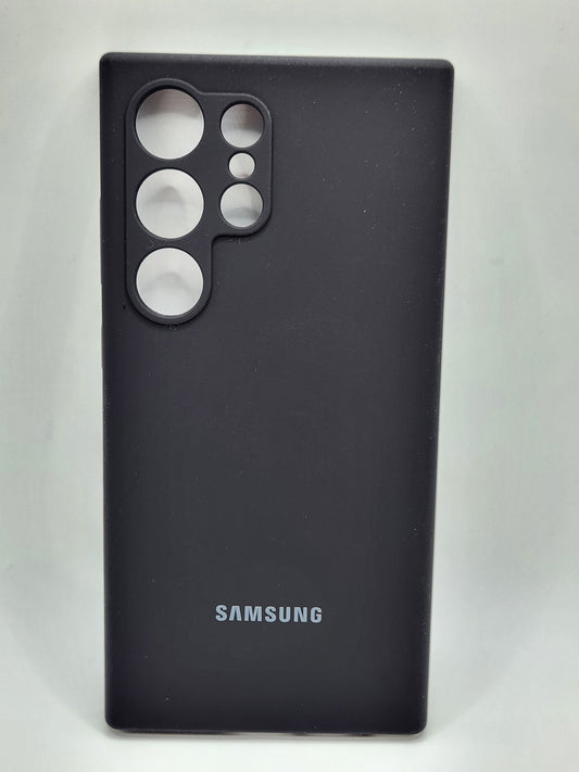 (بوشيط) سيليكون أصلي لهواتف سامسونج – حماية أنيقة ولمسة فاخرة SAMSUNG S24 ULTRA