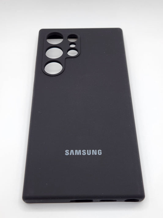 (بوشيط) سيليكون أصلي لهواتف سامسونج – حماية أنيقة ولمسة فاخرة SAMSUNG S23 ULTRA