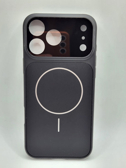 (بوشيط) فاخر لهاتف iPhone 17 Pro Max – حماية أنيقة بتصميم عصري