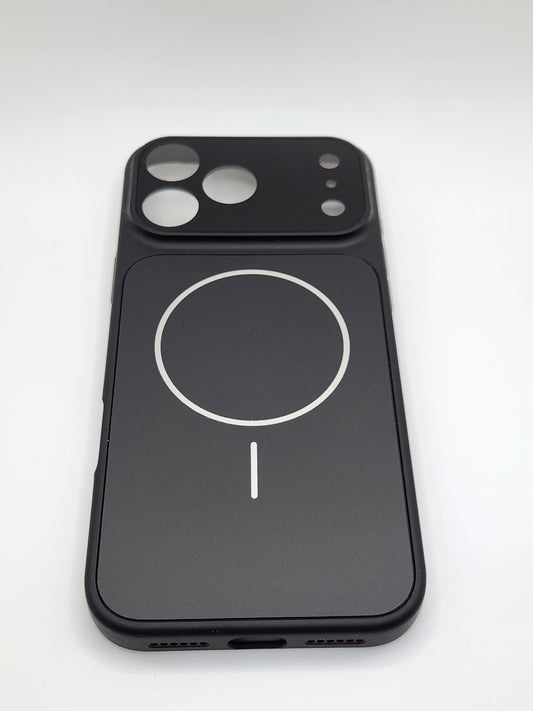 (بوشيط) فاخر لهاتف iPhone 17 Pro Max – حماية أنيقة بتصميم عصري