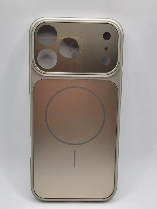 (بوشيط) فاخر لهاتف iPhone 17 Pro Max – حماية أنيقة بتصميم عصري