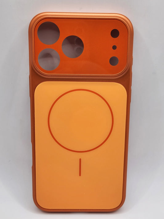 (بوشيط) فاخر لهاتف iPhone 17 Pro Max – حماية أنيقة بتصميم عصري