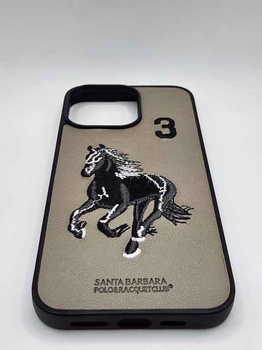 بوشيط هاتف فاخر بتصميم أنيق وتطريز حصان مميز 🐎(16 PRO MAX)