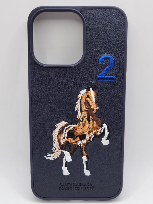 بوشيط هاتف فاخر بتصميم أنيق وتطريز حصان مميز 🐎(13 PRO)
