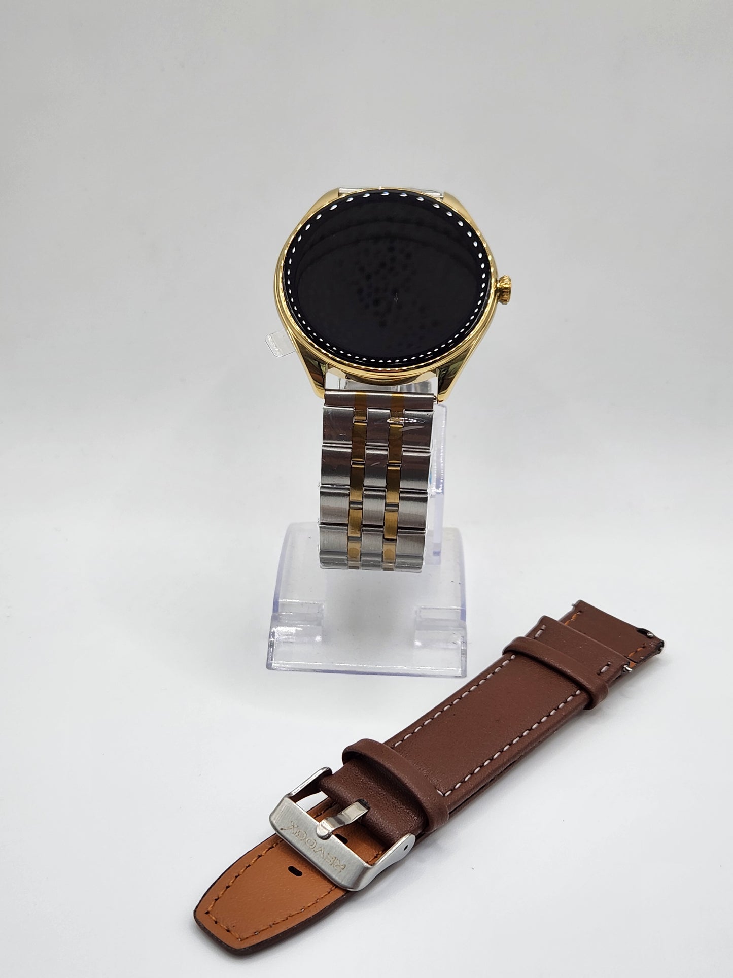 ساعة ذكية بشاشة AMOLED 1.43″ | أناقة، قوة، وتقنية متقدمة