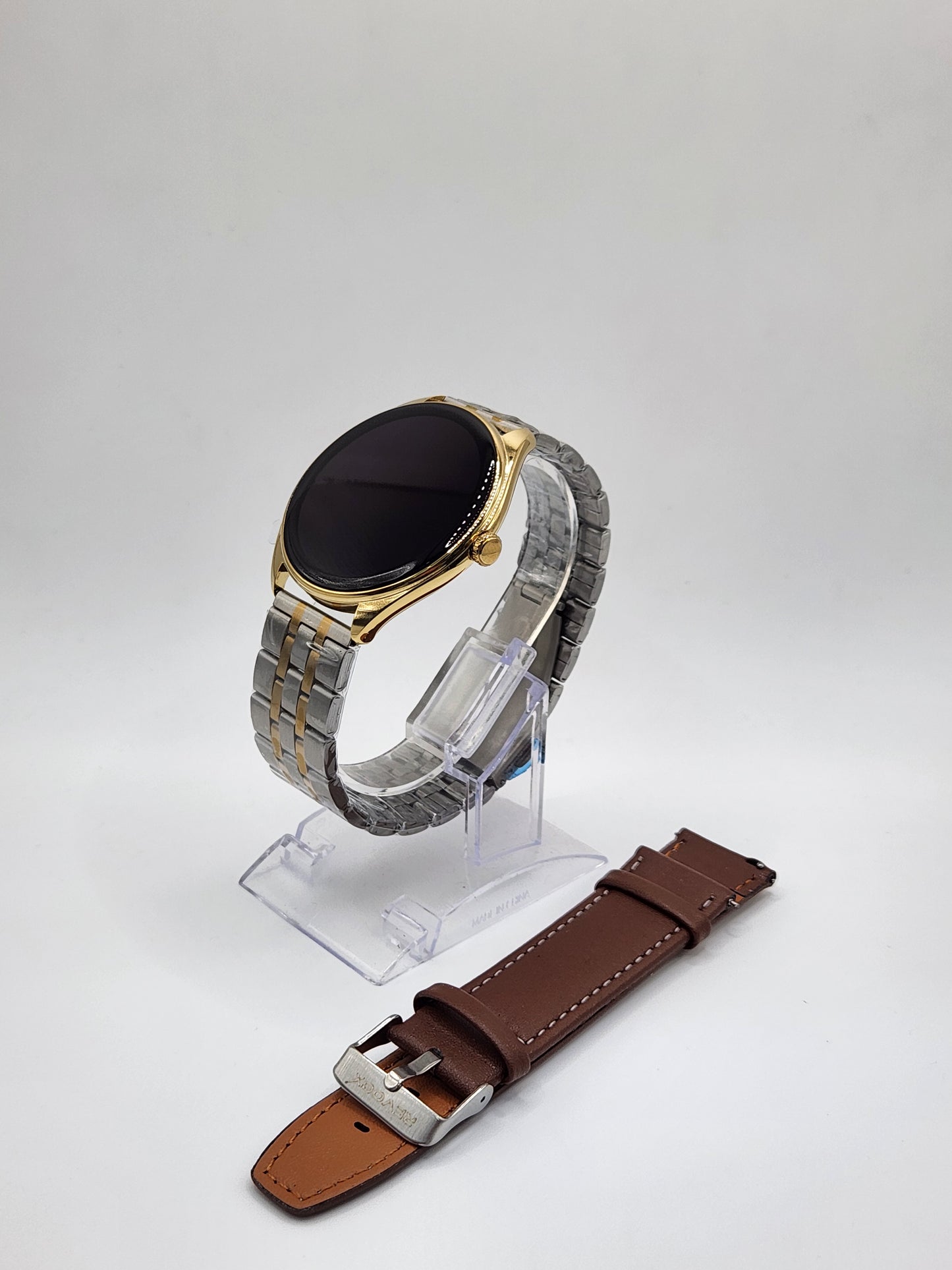 ساعة ذكية بشاشة AMOLED 1.43″ | أناقة، قوة، وتقنية متقدمة