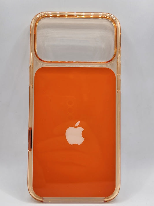 (بوشيط) آيفون 17 برو ماكس شفاف أصلي يدعم MagSafe مع ظهور رسالة MagSafe(17 PRO MAX)