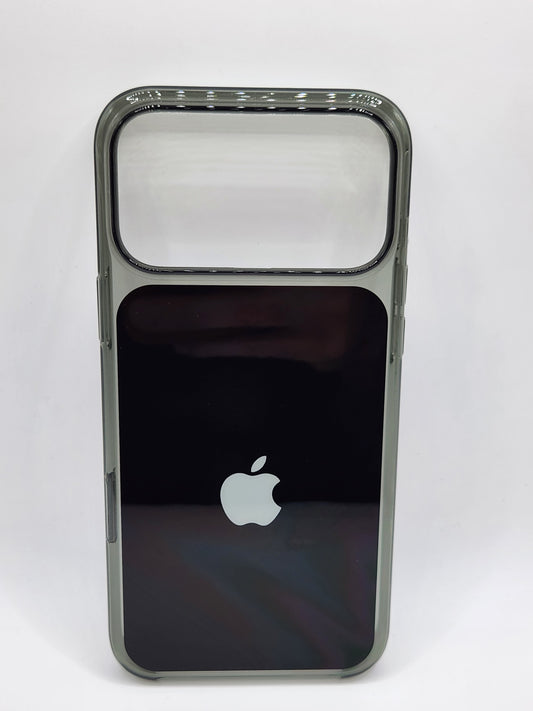 (بوشيط) آيفون 17 برو ماكس شفاف أصلي يدعم MagSafe مع ظهور رسالة MagSafe(17 PRO MAX)