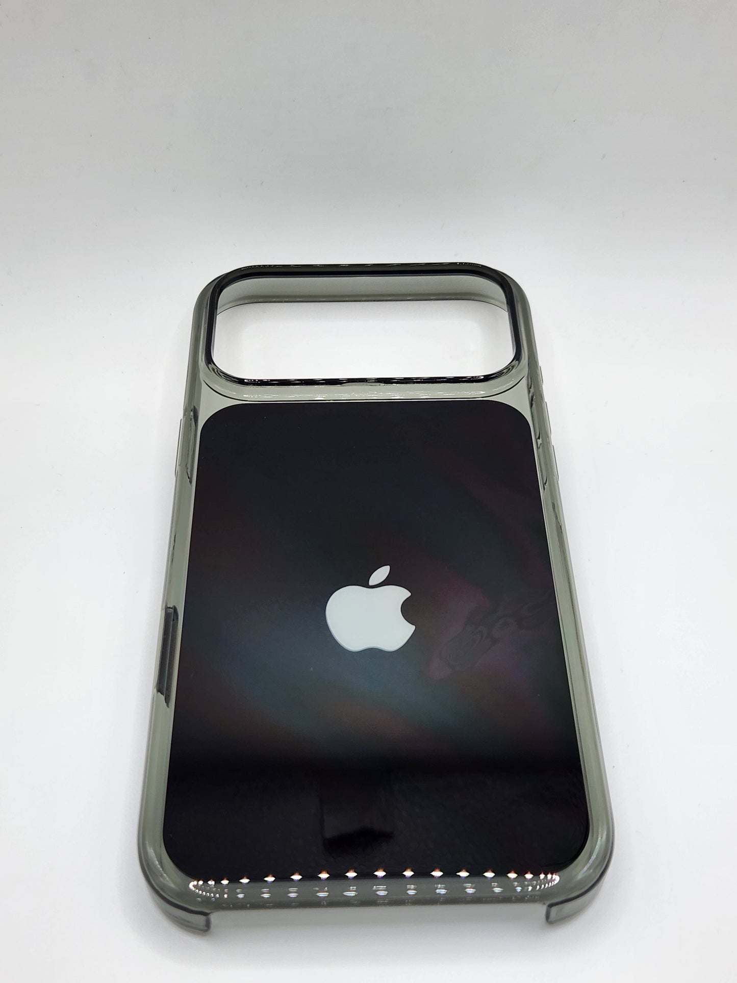 (بوشيط) آيفون 17 برو شفاف أصلي يدعم MagSafe مع ظهور رسالة MagSafe(17 PRO)