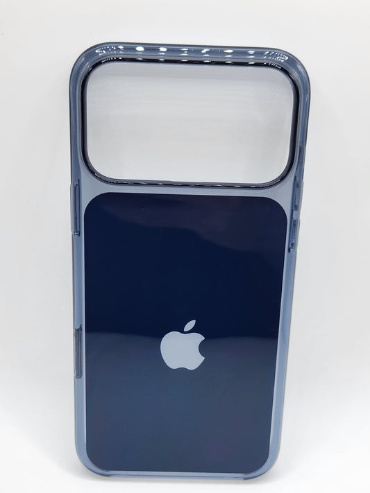 (بوشيط) آيفون 17 برو ماكس شفاف أصلي يدعم MagSafe مع ظهور رسالة MagSafe(17 PRO MAX)