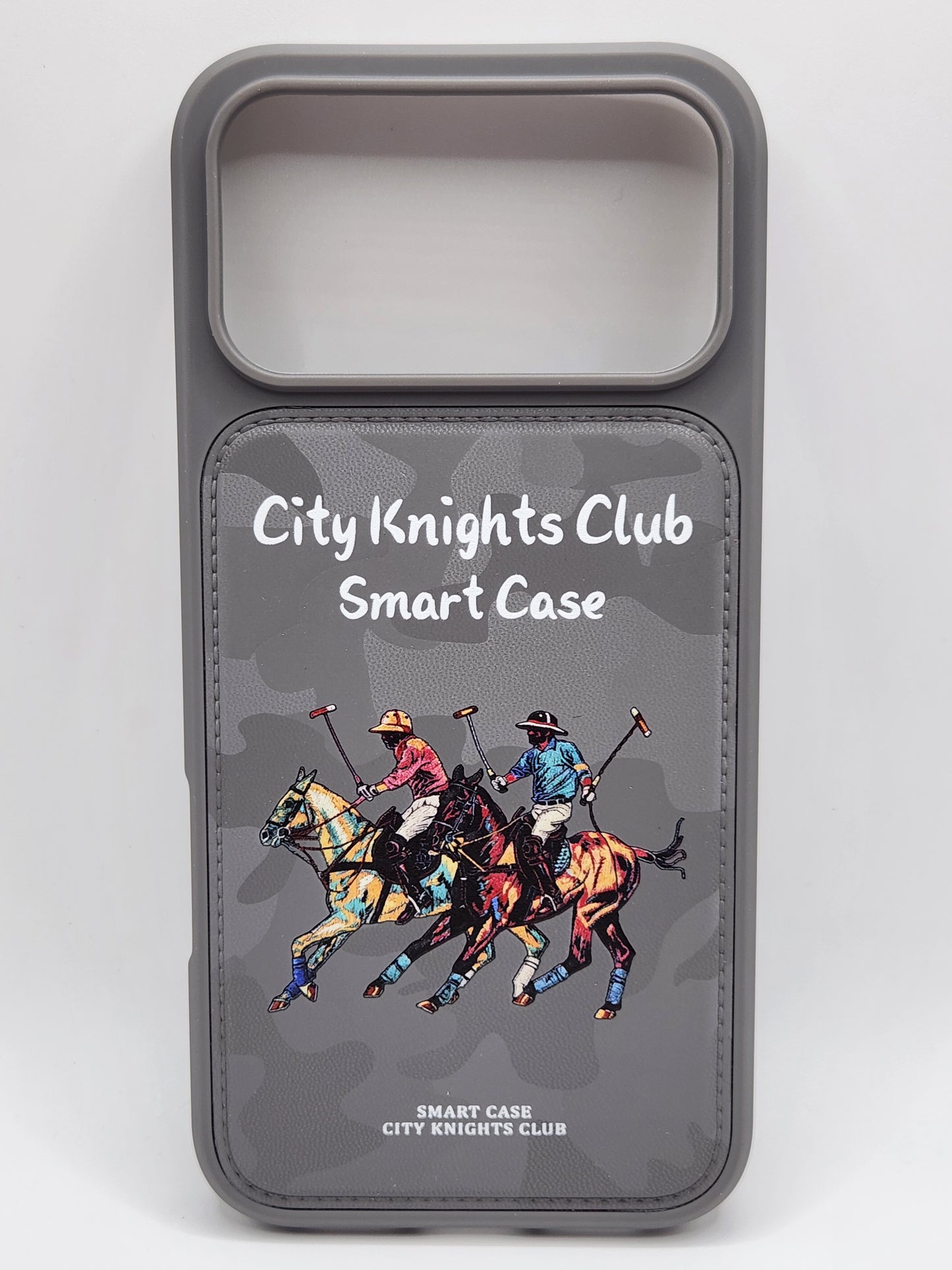 🐎🐎🐎بوشيط عصري بتصميم رياضي فاخر مع قبضة مريحة وحماية متكاملة(IPHONE 17 PRO)