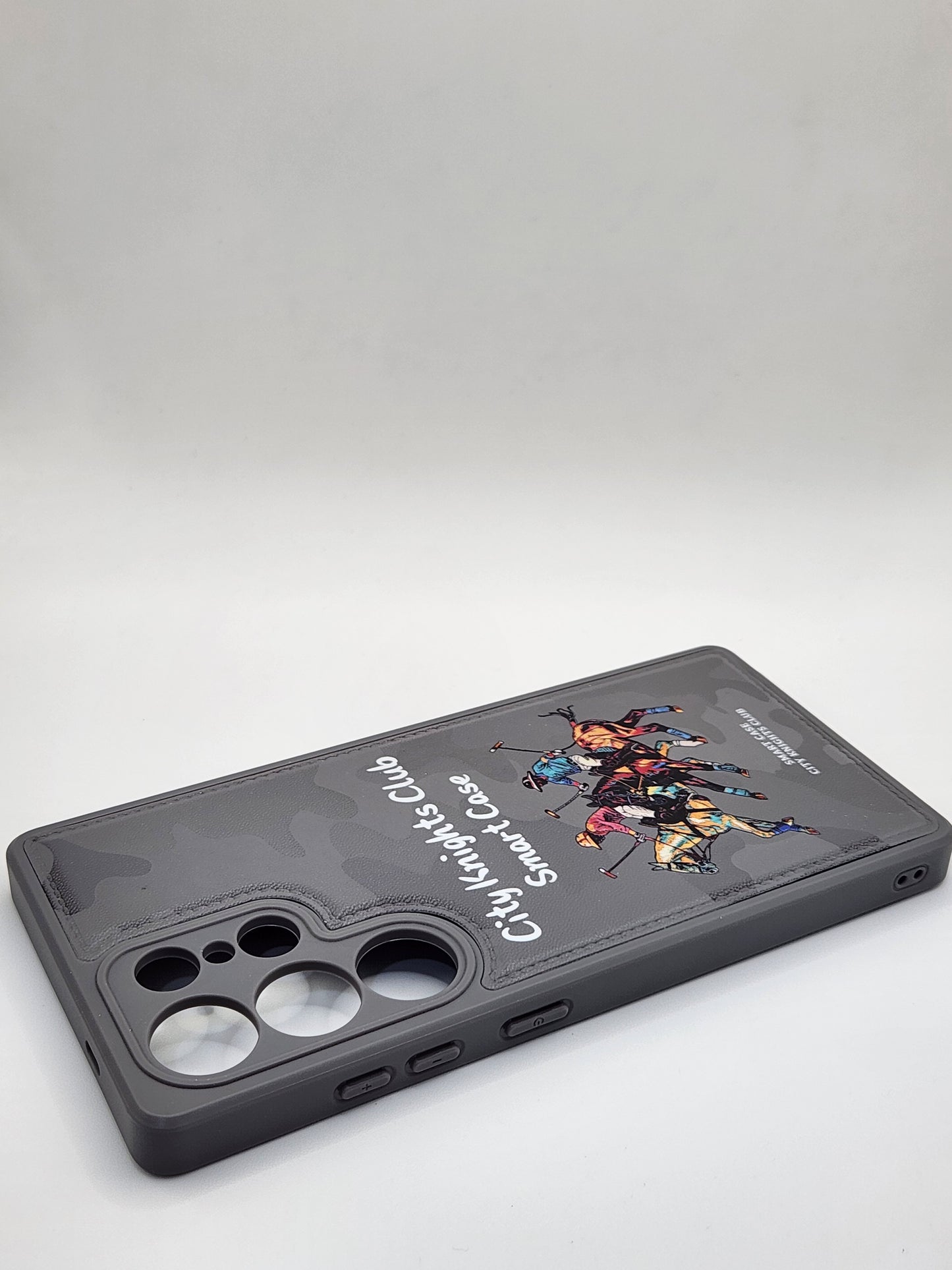 🐎🐎🐎بوشيط عصري بتصميم رياضي فاخر مع قبضة مريحة وحماية متكاملة(SAMSUNG S25 ULTRA)