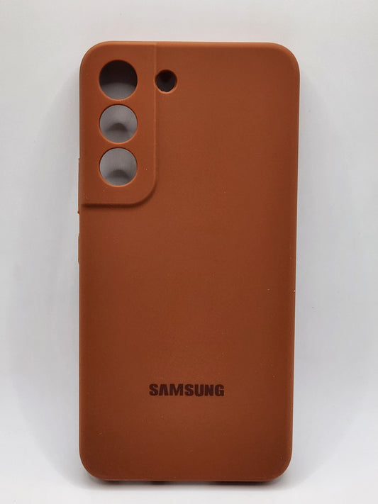 (بوشيط) سيليكون أصلي لهواتف سامسونج – حماية أنيقة ولمسة فاخرة SAMSUNG S22
