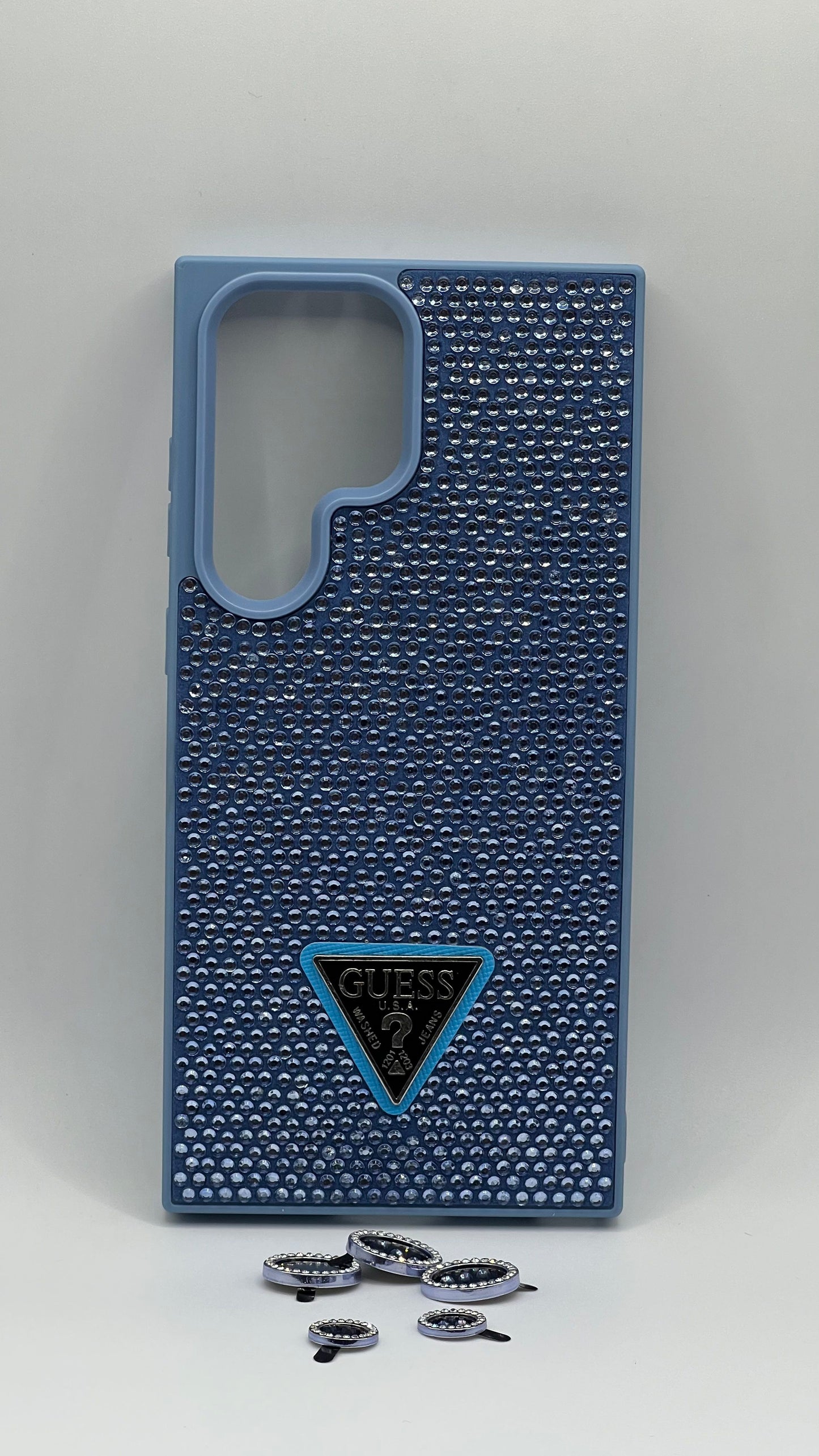 غطاء هاتف فاخر أناقة ولمعان يخطف الأنظار( SAMSUNG S23 ULTRA)