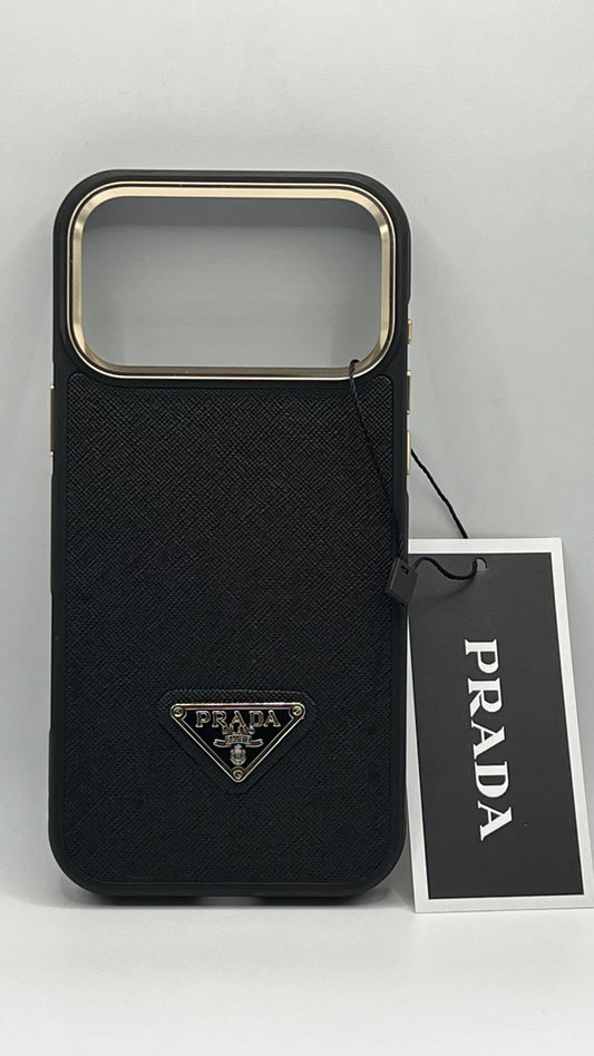 بوشيط فاخر بتصميم أنيق وإطار معدني عصري(IPHONE 17 PRO)