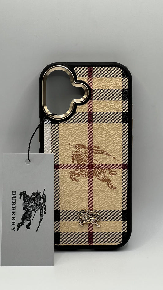 بوشيط فاخر بتصميم أنيق وإطار معدني عصري(IPHONE 17 NORMAL)
