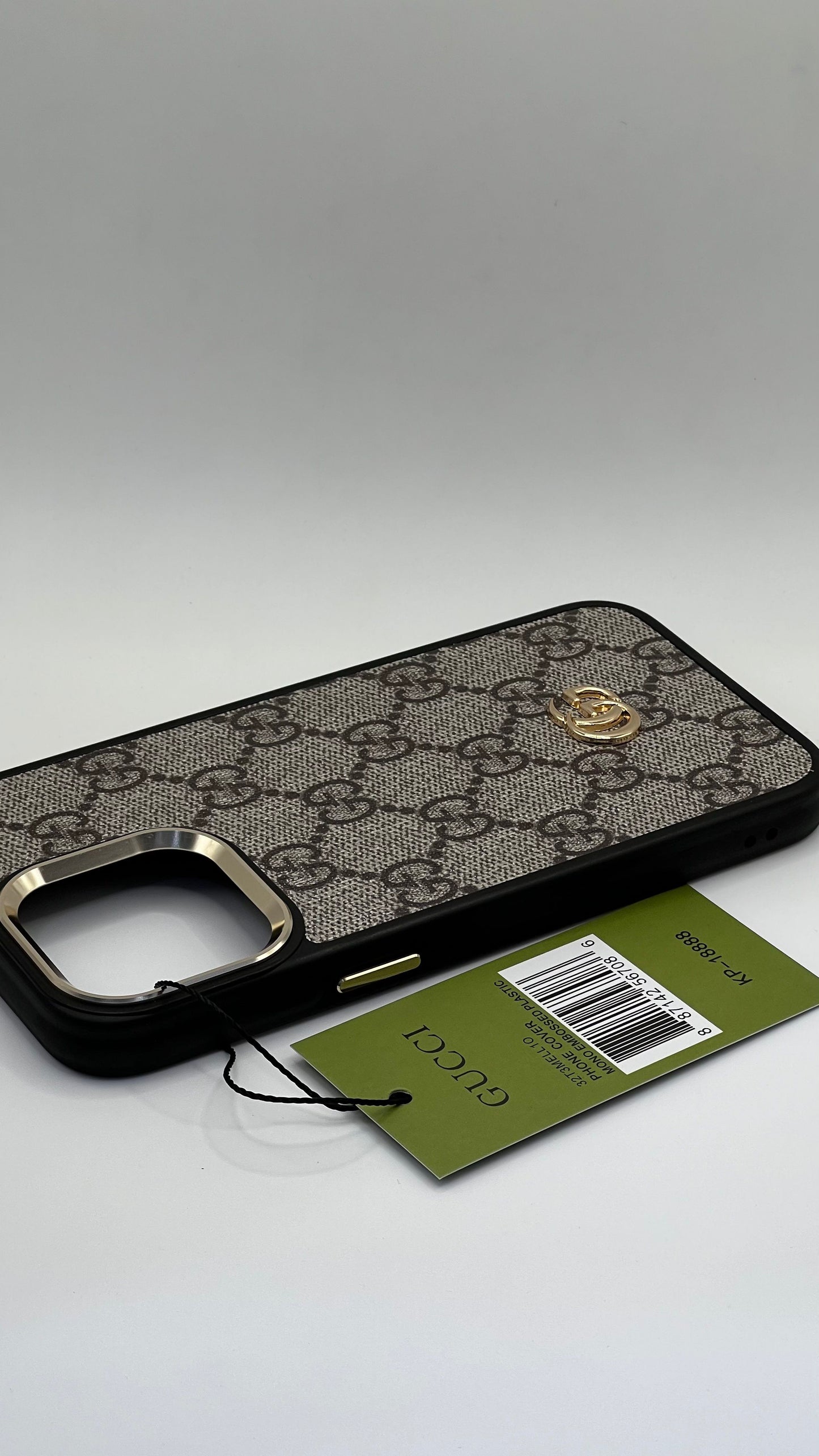بوشيط فاخر بتصميم أنيق وإطار معدني عصري(IPHONE 13 PRO MAX)