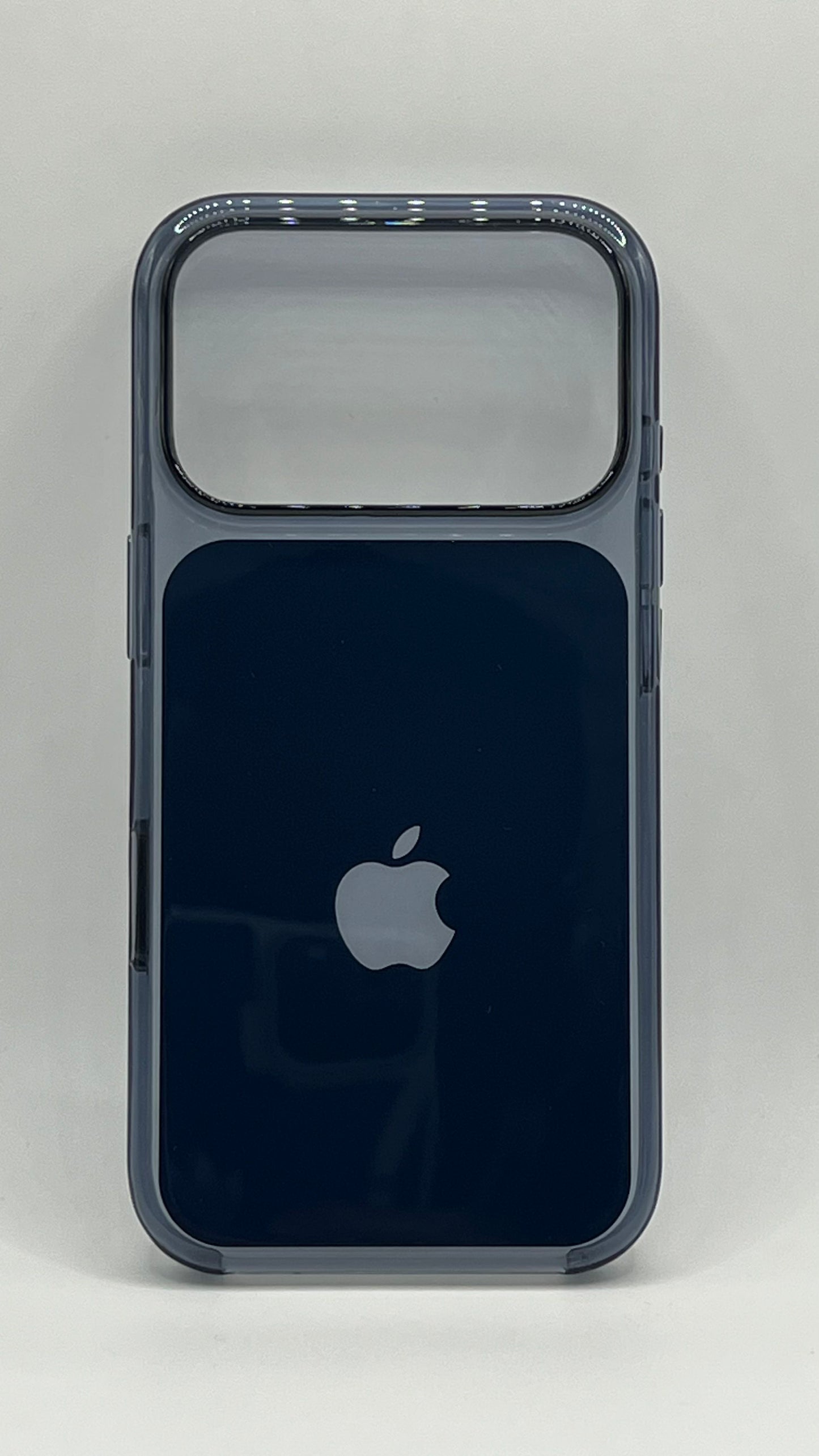 بوشيط أيفون 17برو  شفاف أصلي يدعم الشحن اللاسلكي مع ظهور الرسالة(IPHONE 17 PRO)