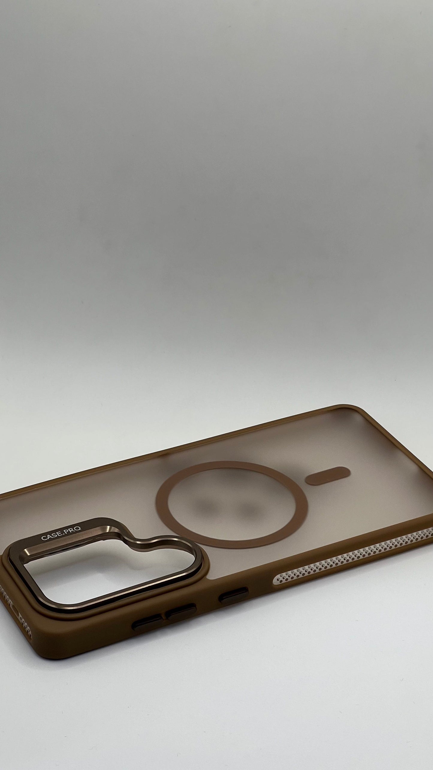 بوشيط مغناطيسي وحماية كاملة للكاميرا(SAMSUNG S25 ULTRA)