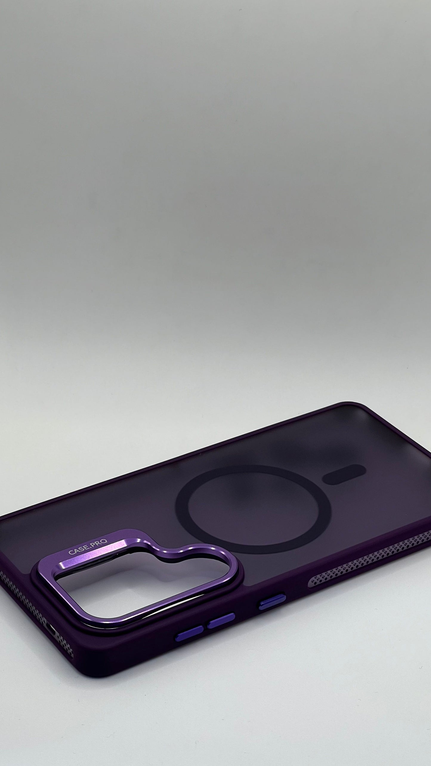 بوشيط مغناطيسي وحماية كاملة للكاميرا(SAMSUNG S25 ULTRA)