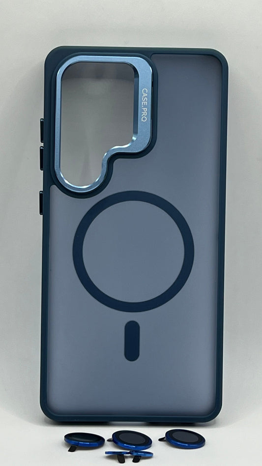 بوشيط مغناطيسي وحماية كاملة للكاميرا(SAMSUNG S25 ULTRA)