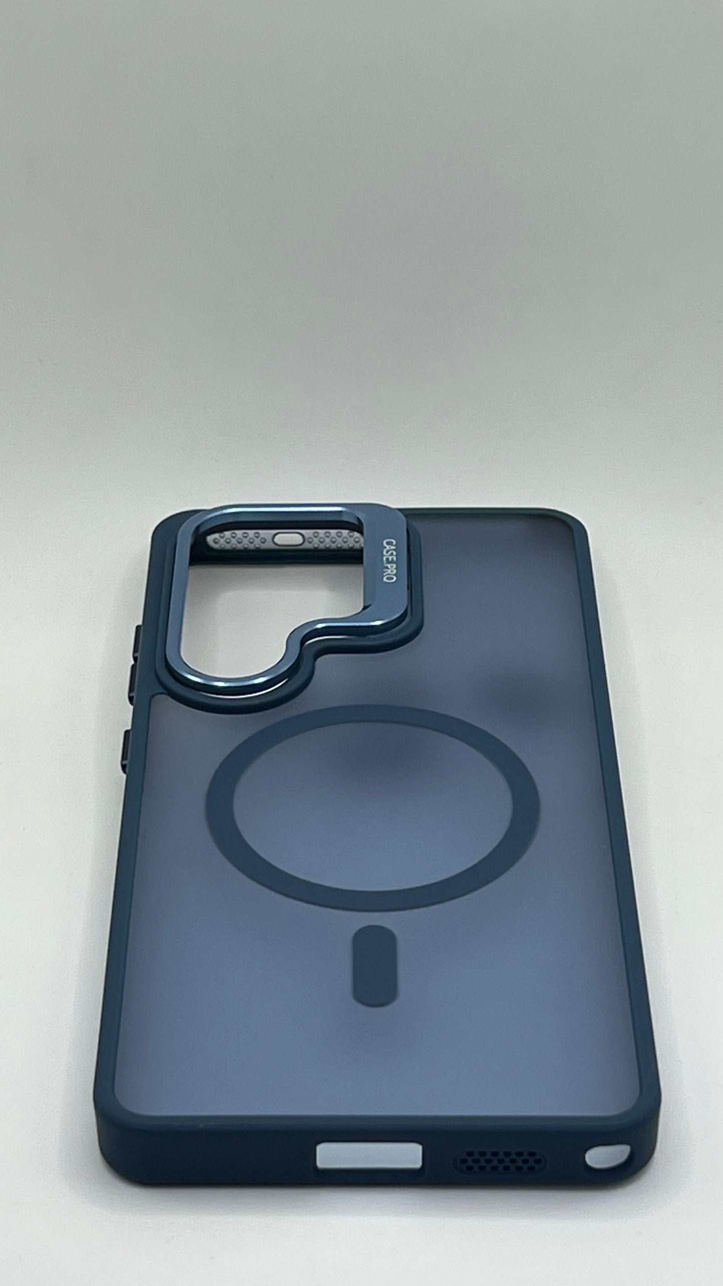 بوشيط مغناطيسي وحماية كاملة للكاميرا(SAMSUNG S25 ULTRA)