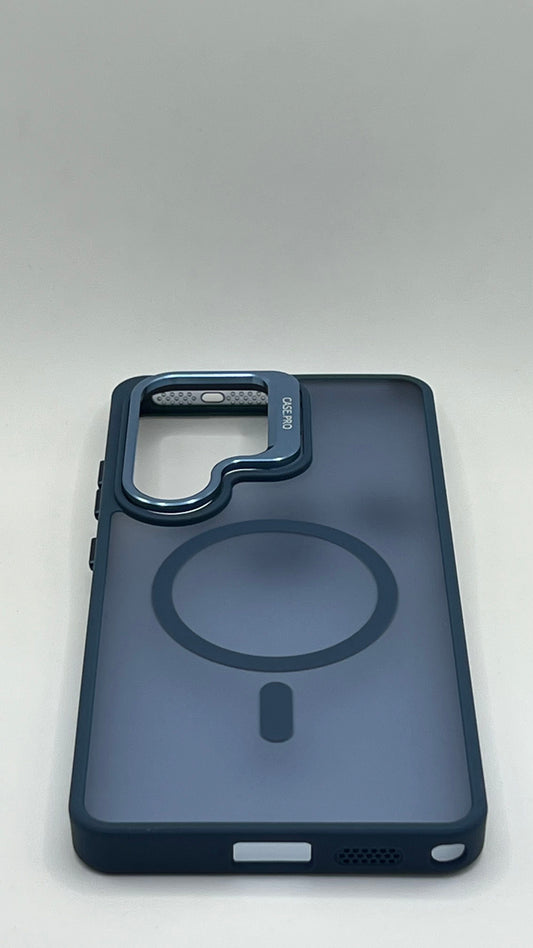 بوشيط مغناطيسي وحماية كاملة للكاميرا(SAMSUNG S25 ULTRA)