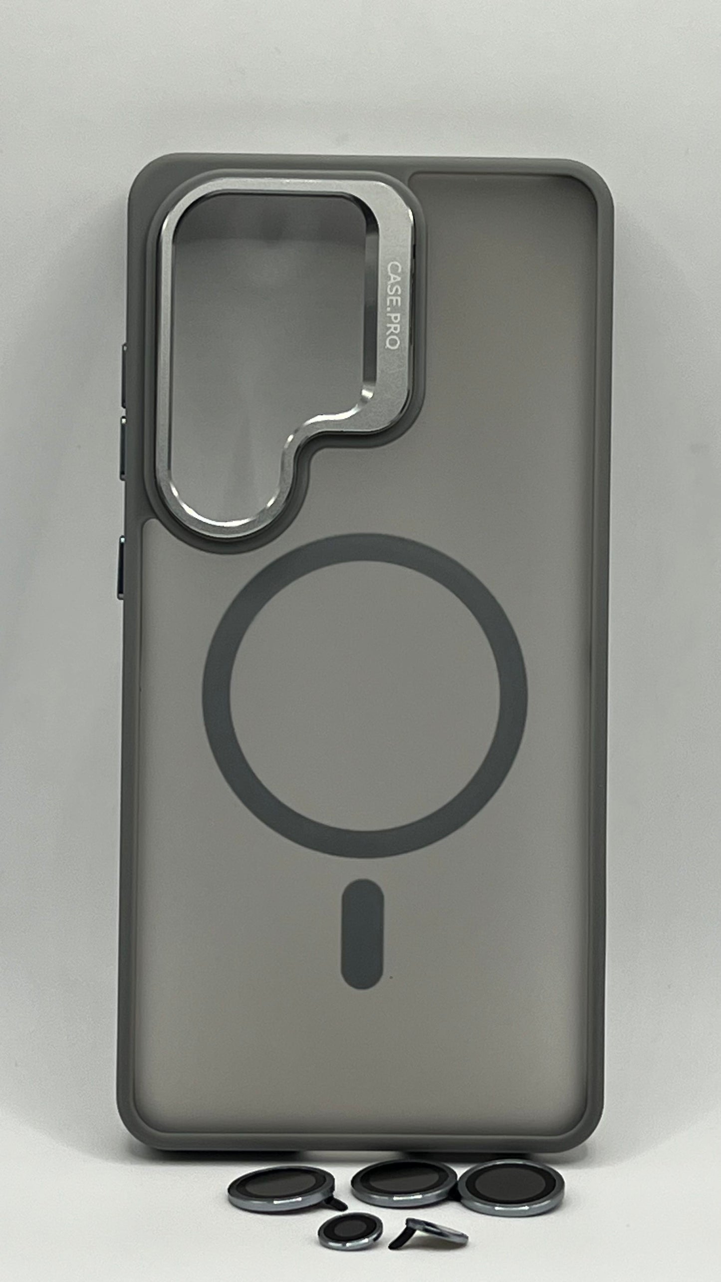 بوشيط مغناطيسي وحماية كاملة للكاميرا(SAMSUNG S25 ULTRA)