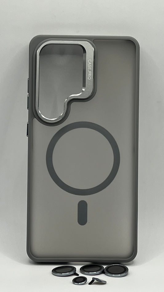 بوشيط مغناطيسي وحماية كاملة للكاميرا(SAMSUNG S26 ULTRA)