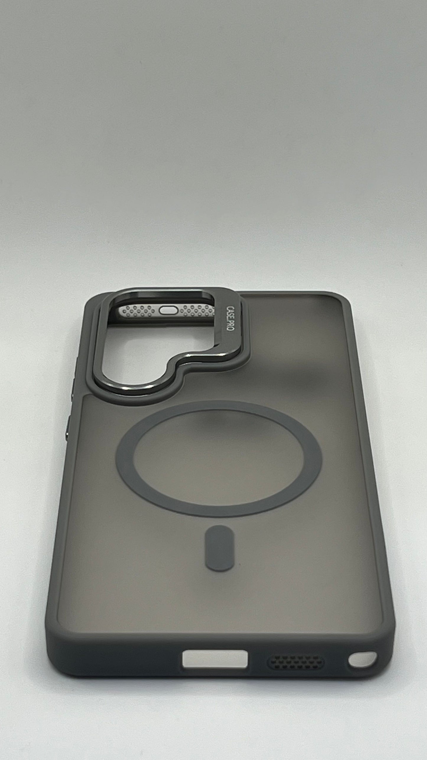 بوشيط مغناطيسي وحماية كاملة للكاميرا(SAMSUNG S25 ULTRA)