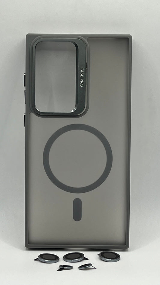 بوشيط مغناطيسي وحماية كاملة للكاميرا(SAMSUNG S23 ULTRA/SAMSUNG S22 ULTRA)