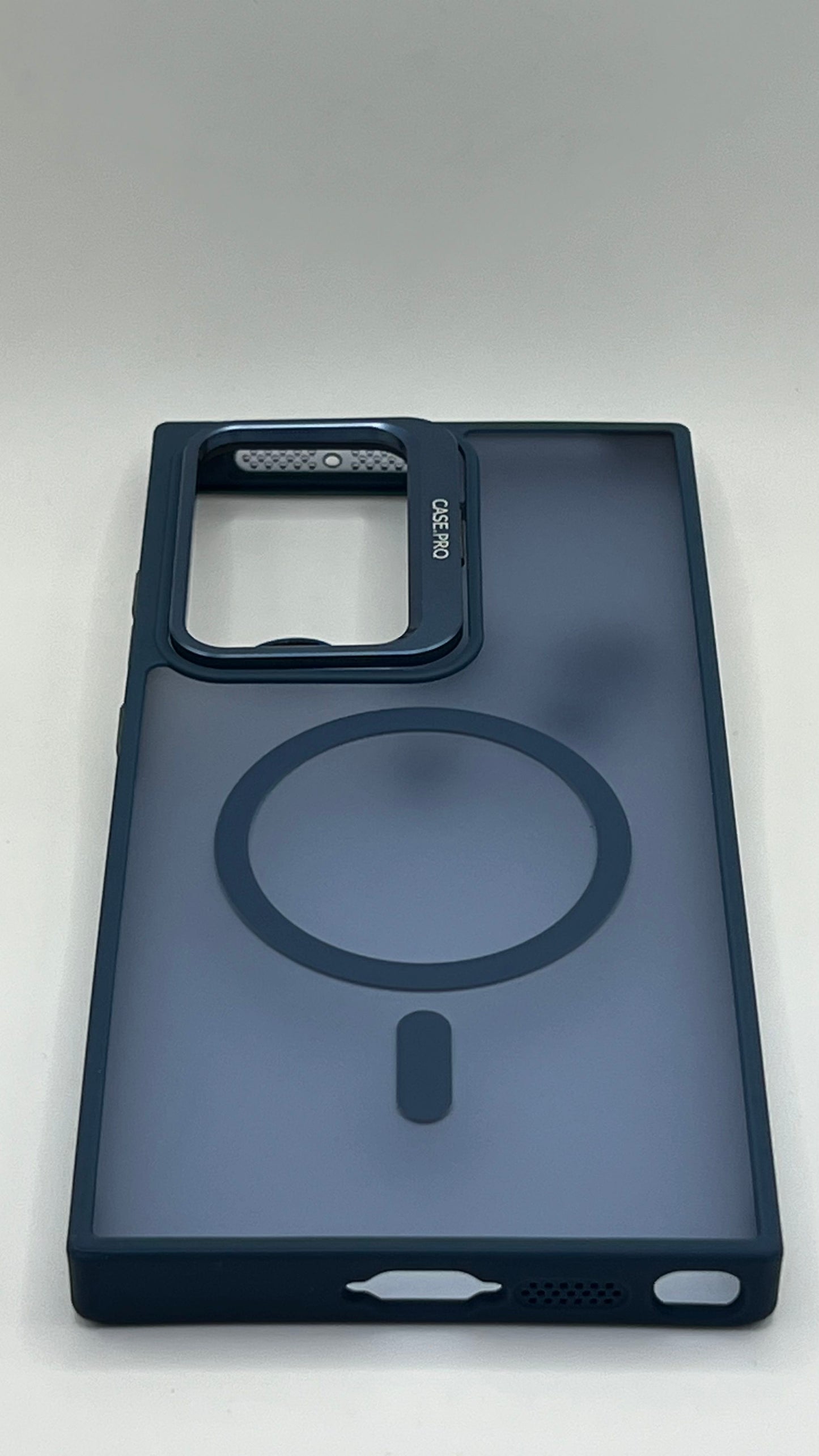 بوشيط مغناطيسي وحماية كاملة للكاميرا(SAMSUNG S23 ULTRA/SAMSUNG S22 ULTRA)