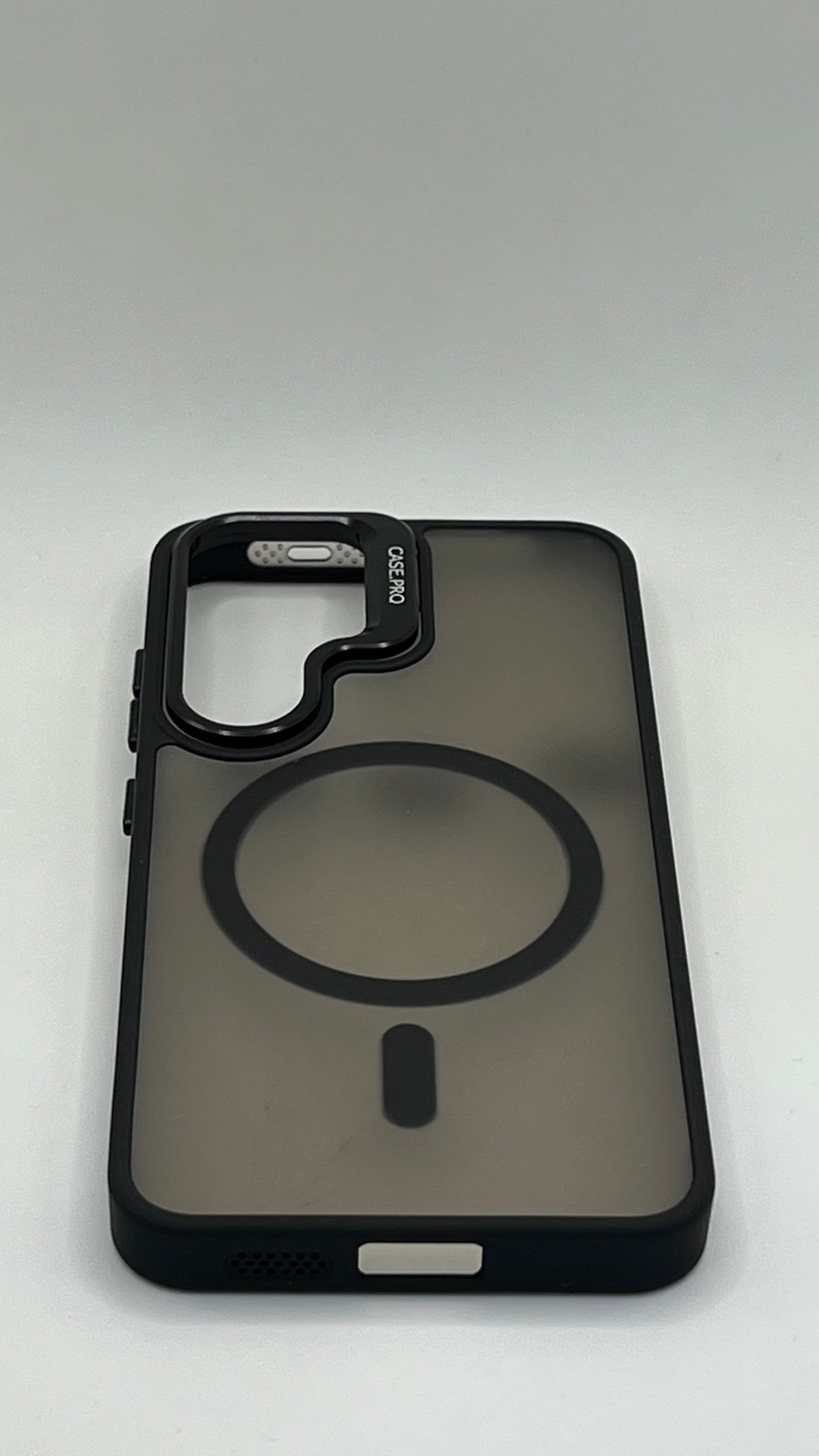 بوشيط مغناطيسي وحماية كاملة للكاميرا(SAMSUNG S25 NORMAL)