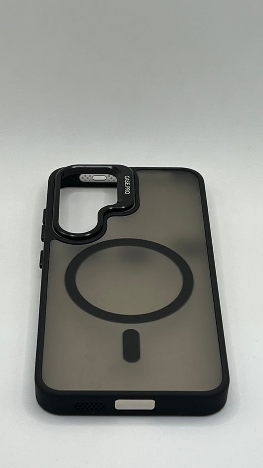 بوشيط مغناطيسي وحماية كاملة للكاميرا(SAMSUNG S25 NORMAL)