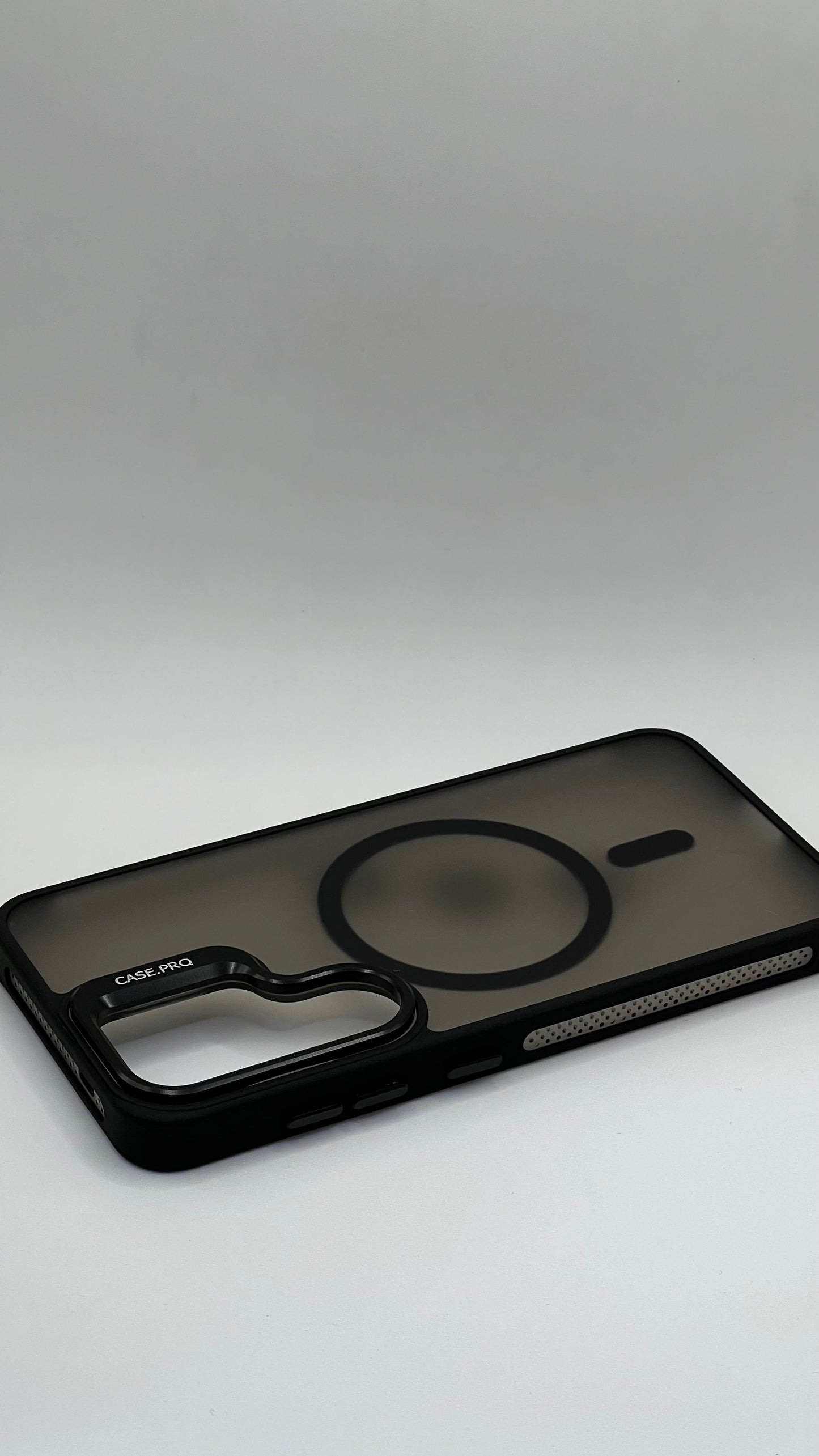 بوشيط مغناطيسي وحماية كاملة للكاميرا(SAMSUNG S25 NORMAL)