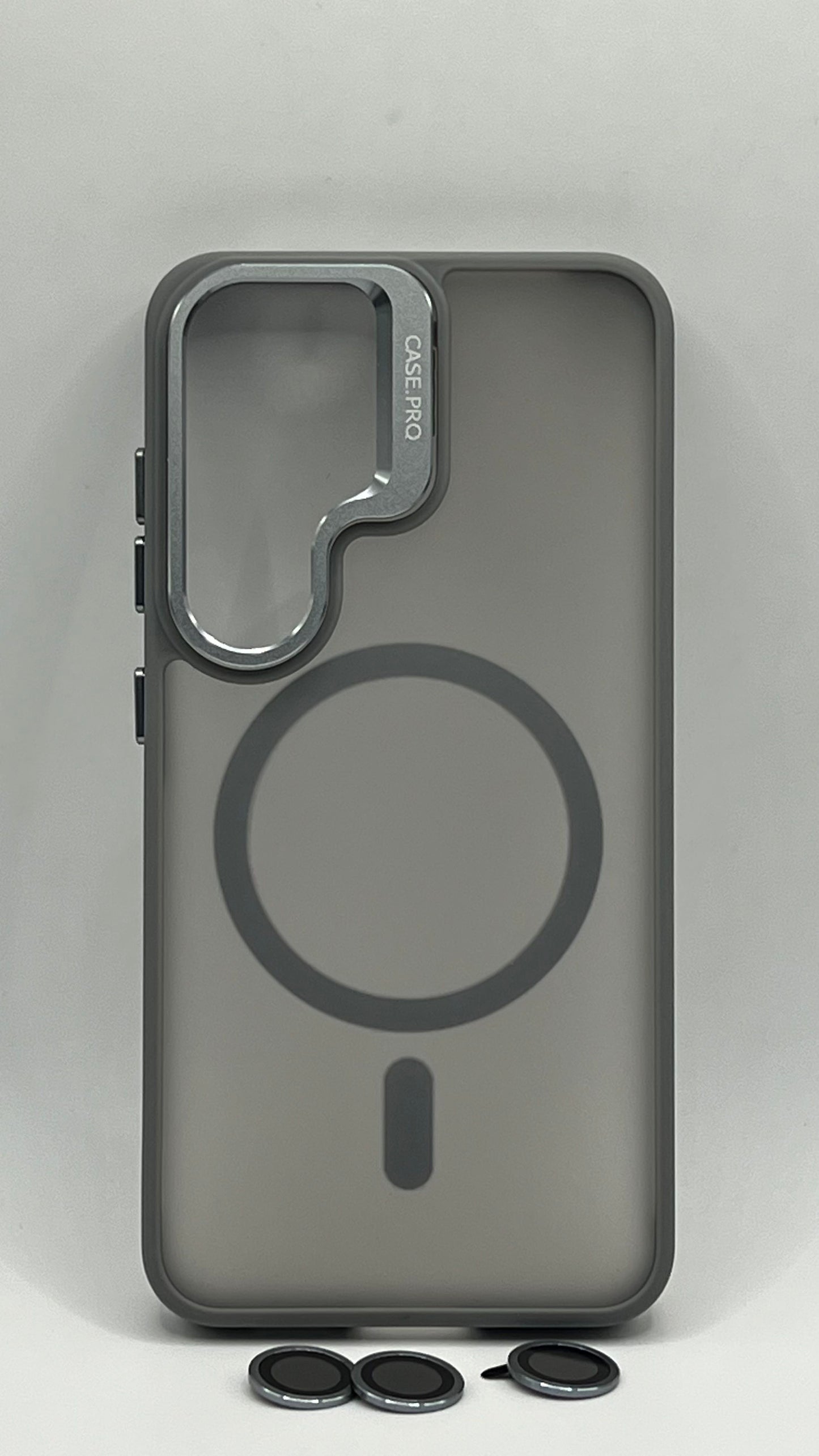 بوشيط مغناطيسي وحماية كاملة للكاميرا(SAMSUNG S25 NORMAL)