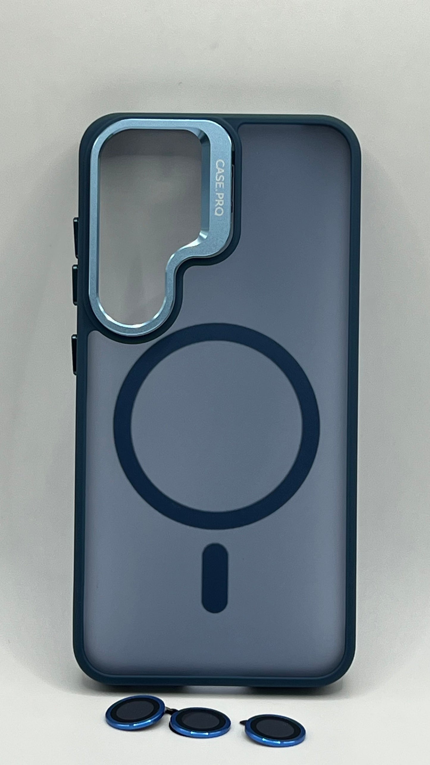 بوشيط مغناطيسي وحماية كاملة للكاميرا(SAMSUNG S25 NORMAL)
