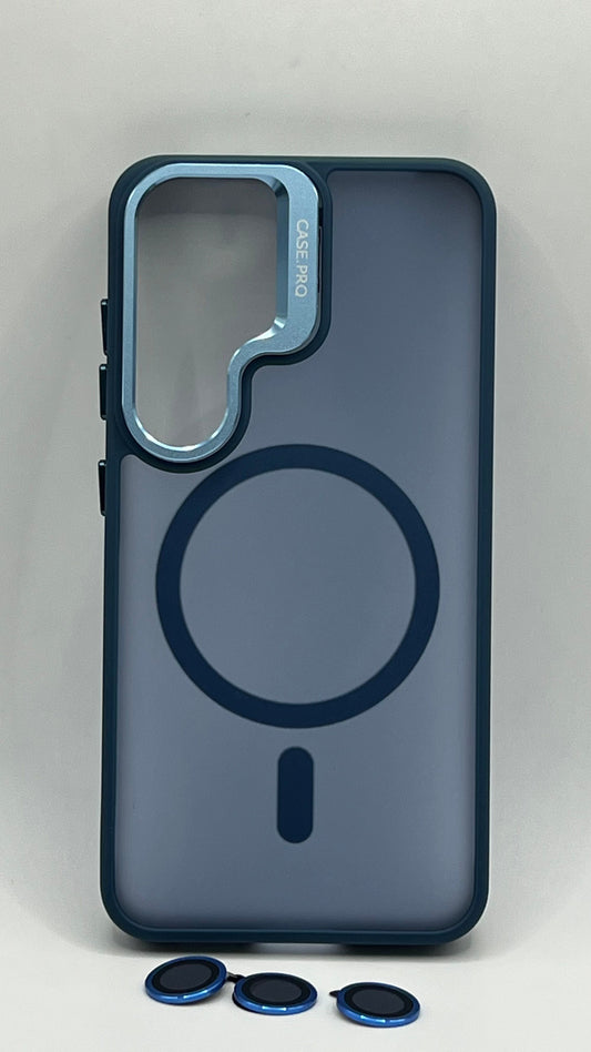 بوشيط مغناطيسي وحماية كاملة للكاميرا(SAMSUNG S25 NORMAL)