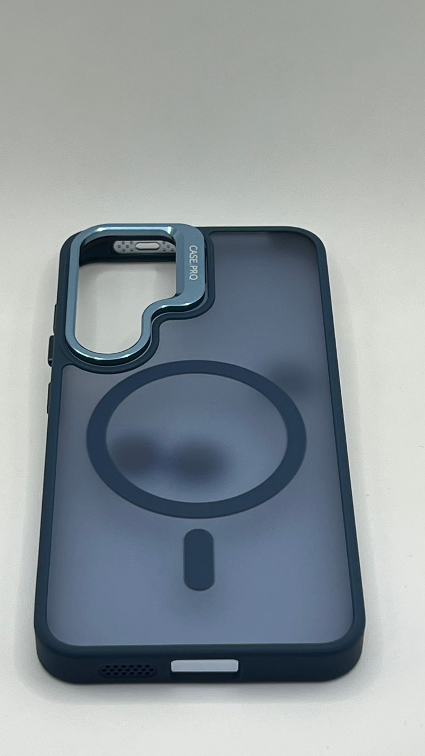 بوشيط مغناطيسي وحماية كاملة للكاميرا(SAMSUNG S25 NORMAL)