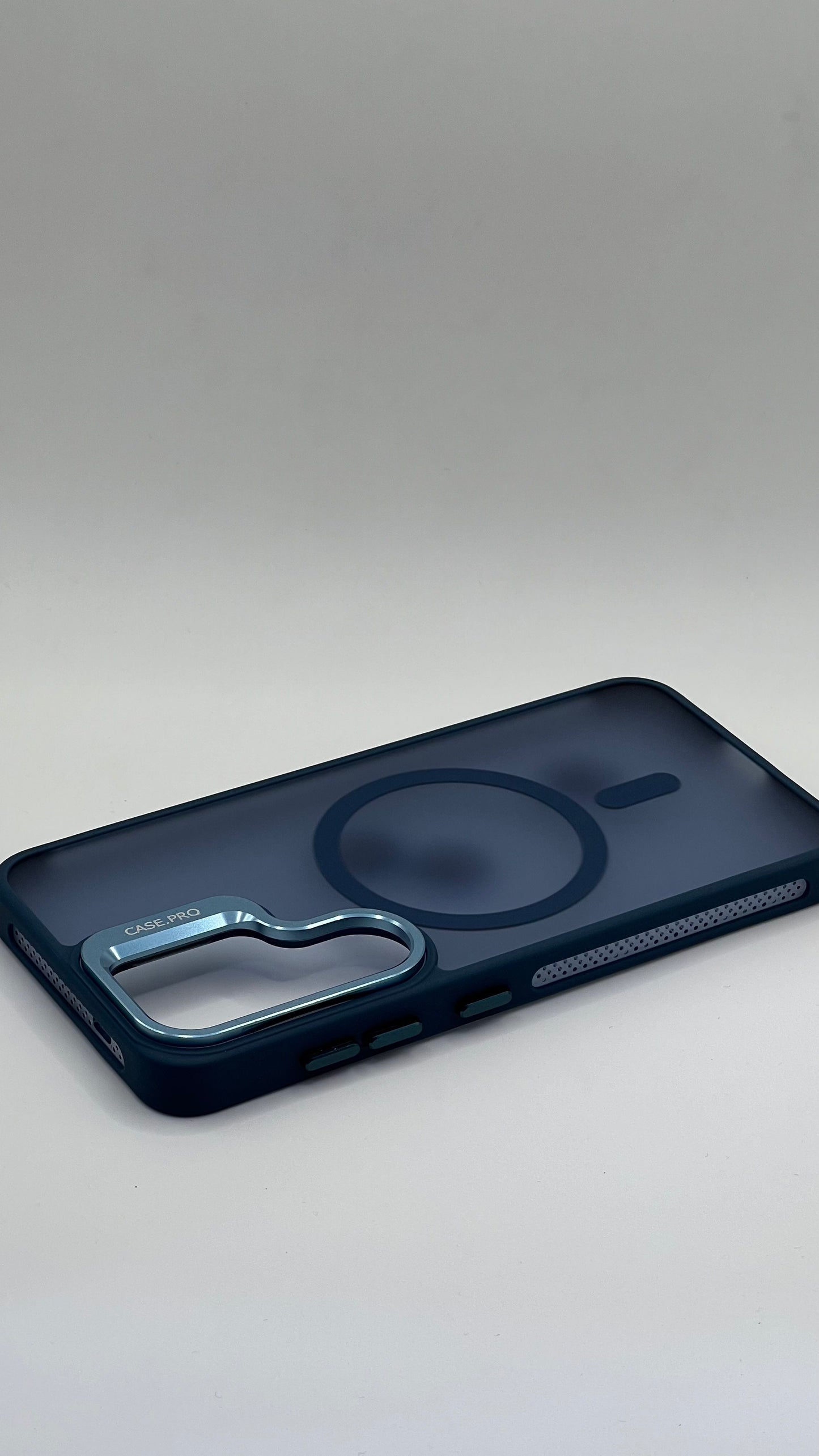 بوشيط مغناطيسي وحماية كاملة للكاميرا(SAMSUNG S25 NORMAL)