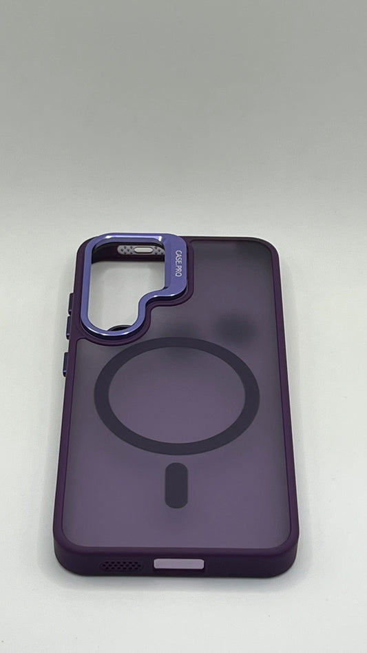 بوشيط مغناطيسي وحماية كاملة للكاميرا(SAMSUNG S25 NORMAL)