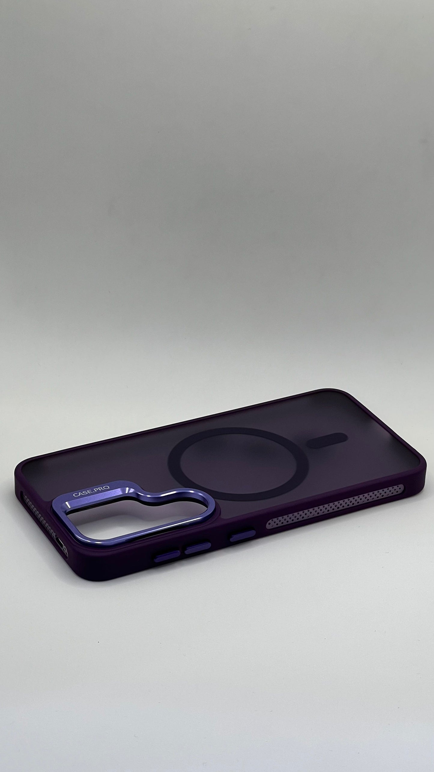 بوشيط مغناطيسي وحماية كاملة للكاميرا(SAMSUNG S25 NORMAL)