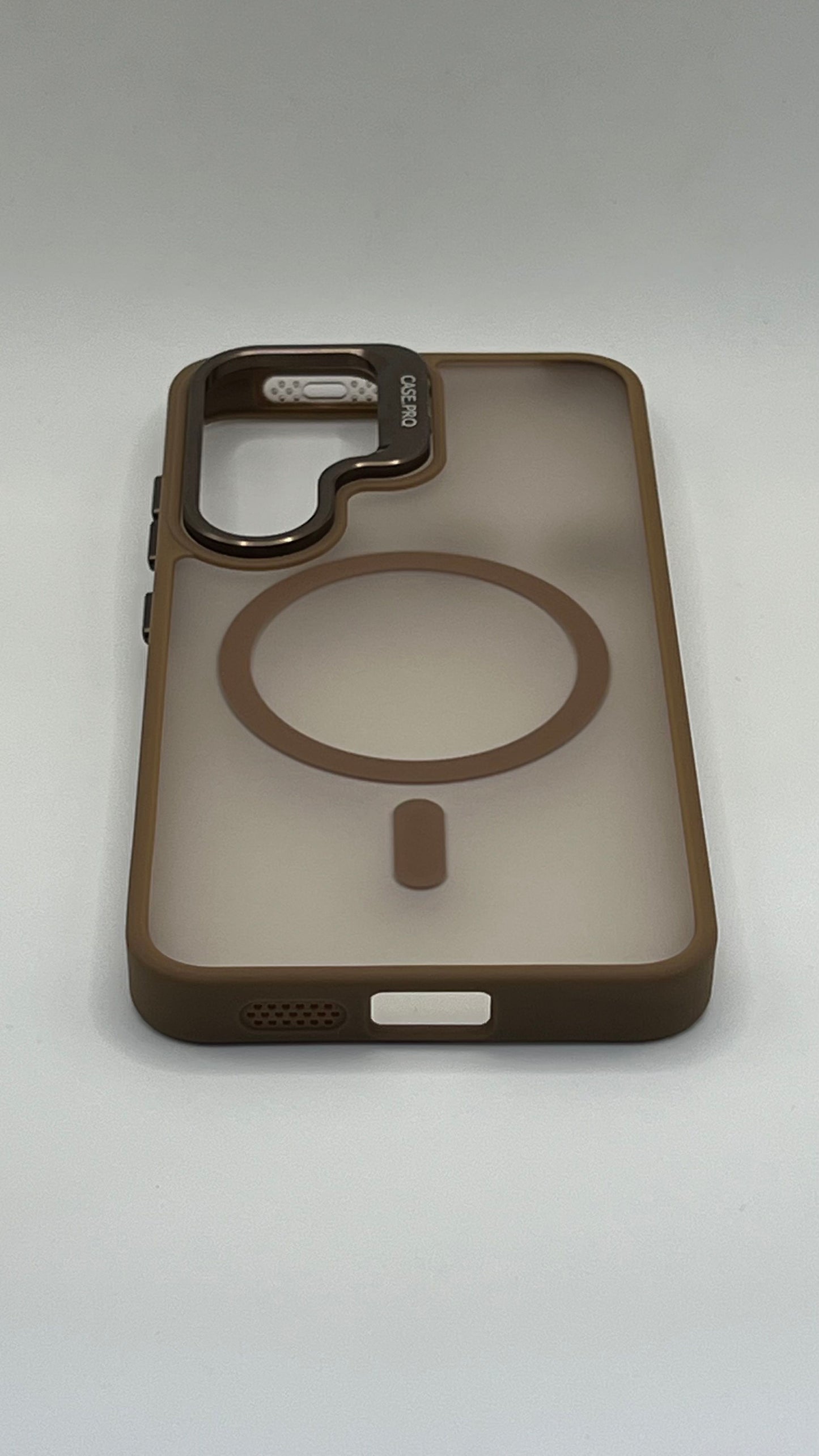 بوشيط مغناطيسي وحماية كاملة للكاميرا(SAMSUNG S24 NORMAL)