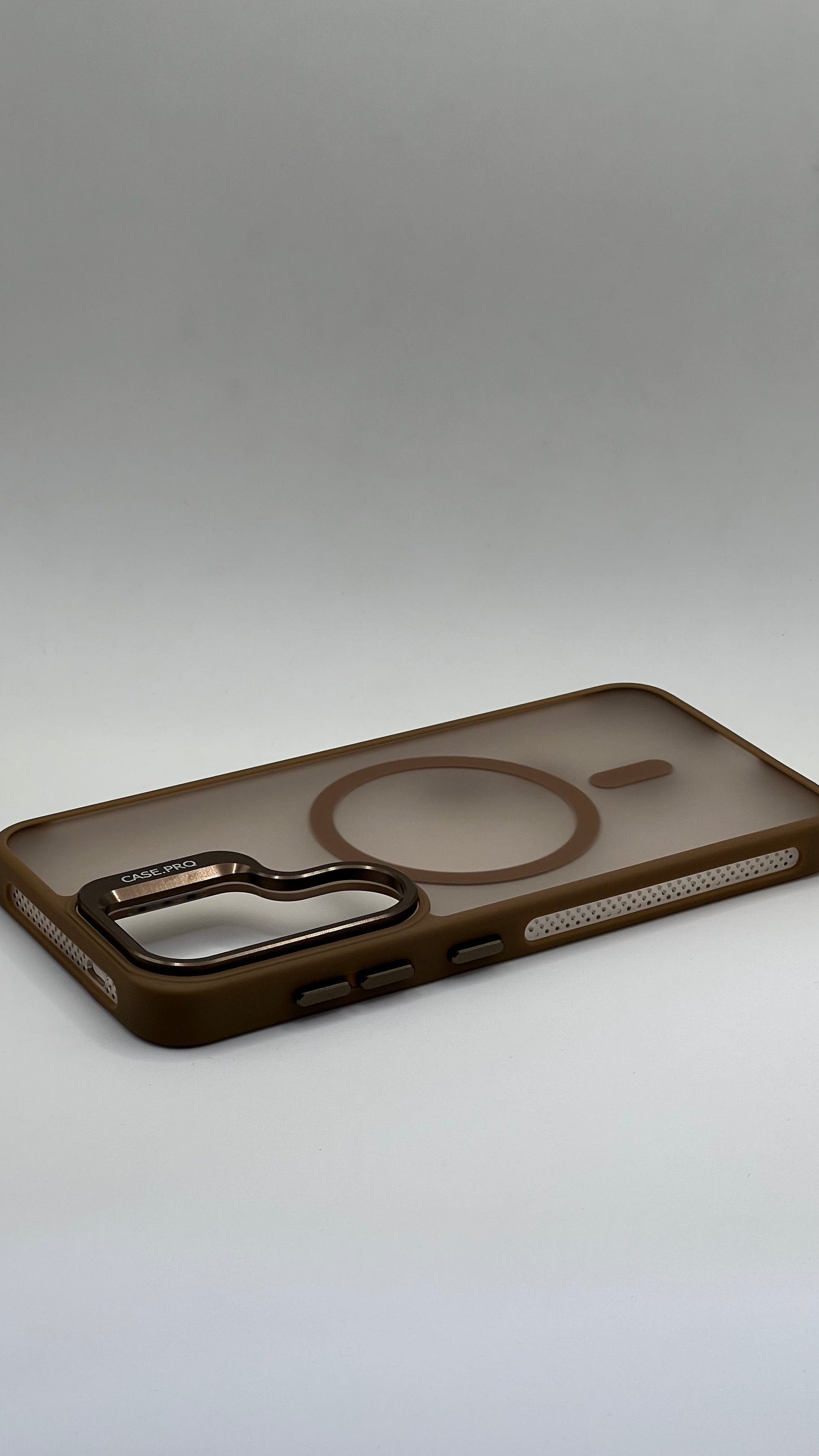بوشيط مغناطيسي وحماية كاملة للكاميرا(SAMSUNG S24 NORMAL)