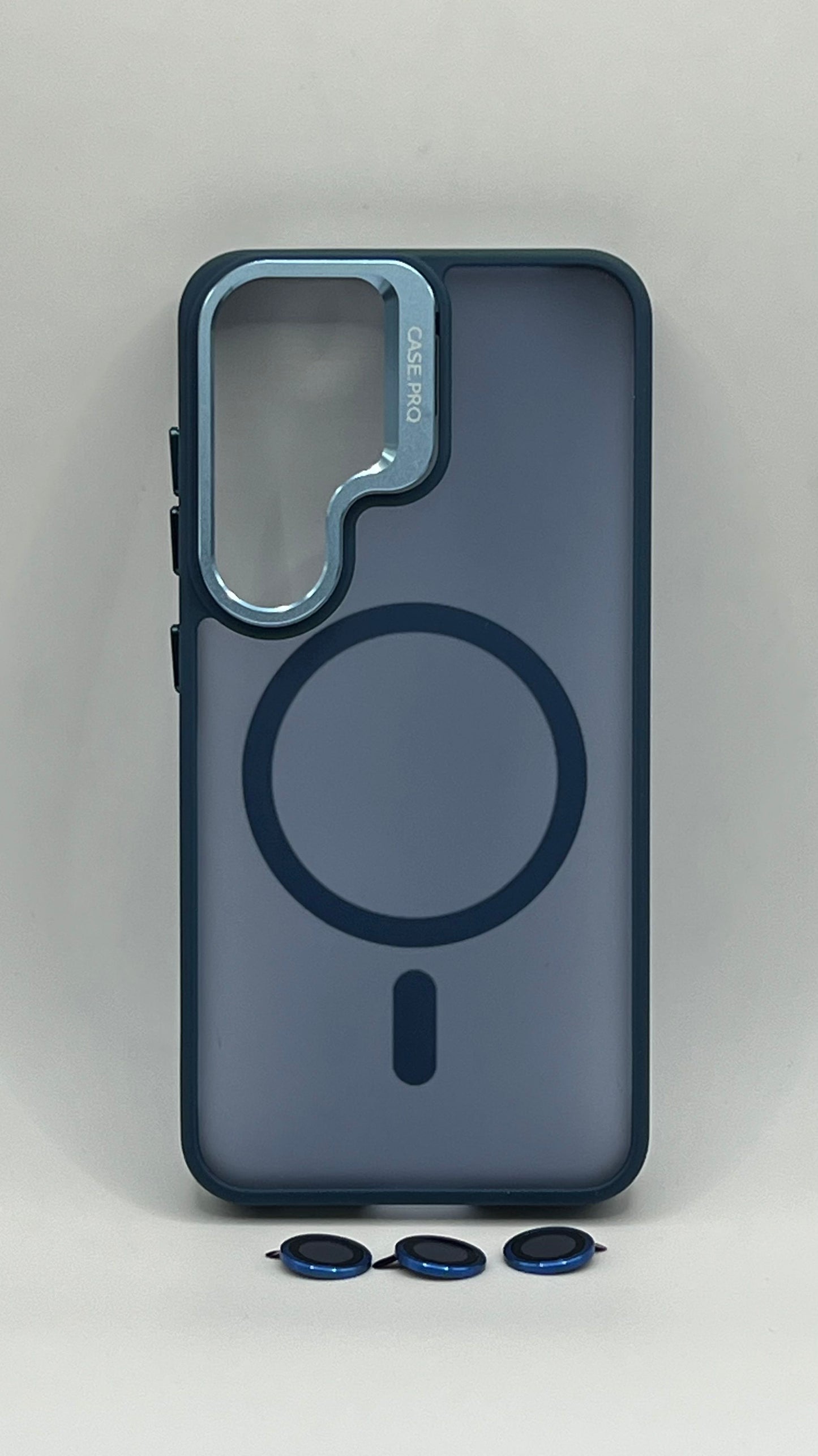 بوشيط مغناطيسي وحماية كاملة للكاميرا(SAMSUNG S24 NORMAL)