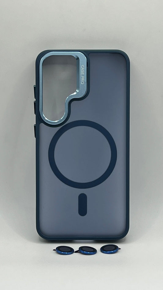 بوشيط مغناطيسي وحماية كاملة للكاميرا(SAMSUNG S24 NORMAL)