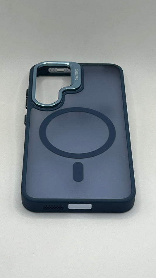 بوشيط مغناطيسي وحماية كاملة للكاميرا(SAMSUNG S24 NORMAL)