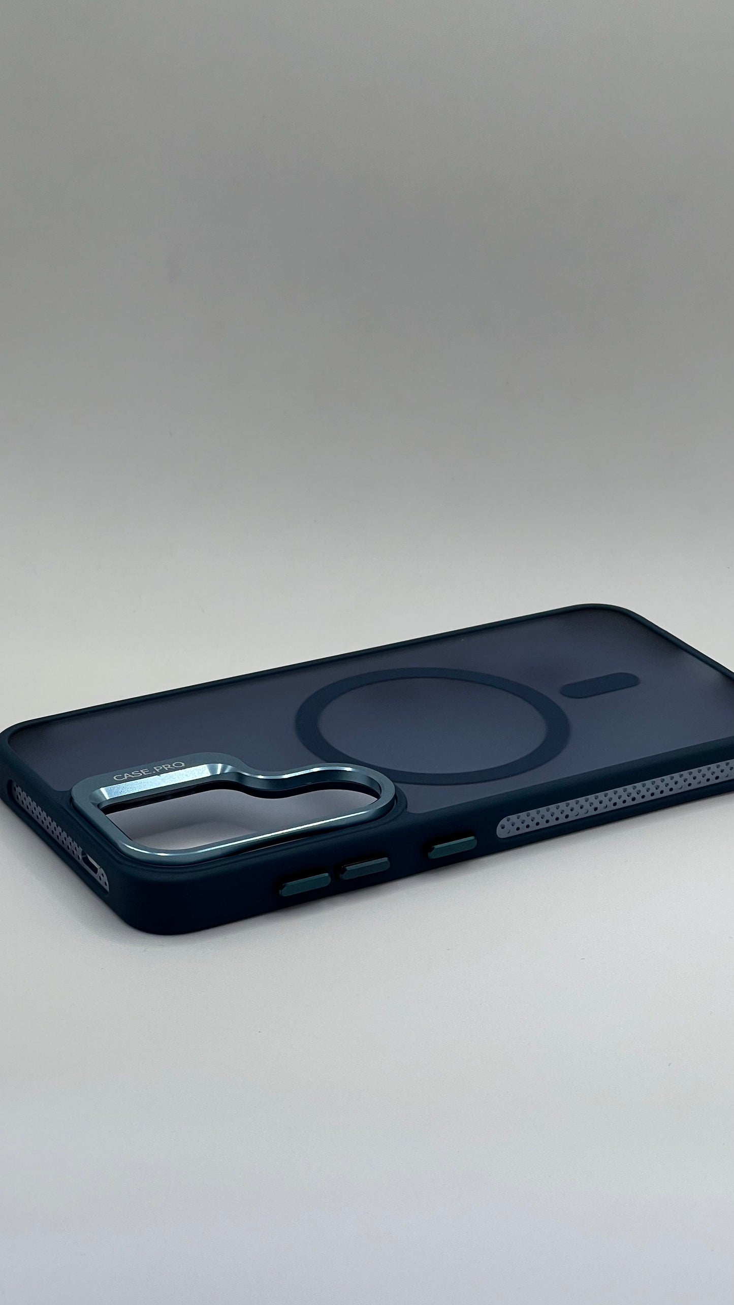 بوشيط مغناطيسي وحماية كاملة للكاميرا(SAMSUNG S24 NORMAL)